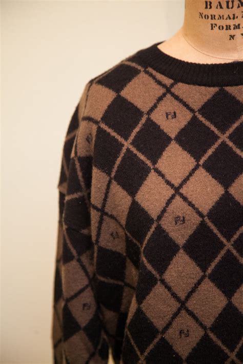 vintage fendi sweater